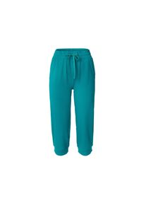 Tchibo - 3/4 tepl&aacute;kov&eacute; kalhoty - pro ženy - vel. XS 32/34 - barva: tyrkysov&aacute;