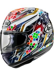 Arai RX-7V Evo Nakagami GP2, full face helmet , color: Blue/Red/White , size: XL