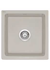 DEANTE Sabor capuccino mat Keramický dřez, 1 bowl ZCB_C103