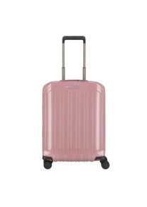 Piquadro PQ-Light 4-Rollen Kabinentrolley 55 cm pink
