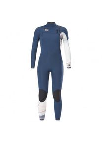 PICTURE Women's Equation W 3/2 Fullzip Wet suit Women (10, blue)
