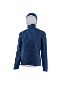 Löffler Löffler Women's Jacket with Hood Comfort Fit WPM Pocket Cycling jacket Women (44, blue)