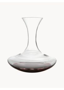 L’Atelier du Vin L'Atelier du Vin Skleněná karafa se skleněným štítkem Classic Appellation Transparentní Ø 25 cm, V 19 cm