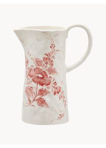 Anna + Nina Džbán Whimsical Rose Červená 2,4 l