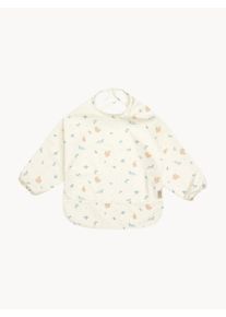 Cam Cam Copenhagen Bryndáček s rukávy Nina Bílá, Béžová Látka Š 79 cm, V 37 cm