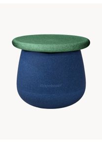 Stapelstein Sada dětských úložných taburetů Dynamic, 2 díly Modrá Umělá hmota Ø 36 cm, V 31 cm