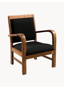 DPI Křeslo Harold Černá 63 x 61 x 80,5 cm