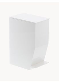 Yamazaki Odpadkový koš s pedálovou funkcí Tower, 4 l Bílá Umělá hmota 4 l