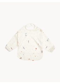 Cam Cam Copenhagen Bryndáček s rukávy Nina Bílá, Béžová Látka Š 79 cm, V 37 cm