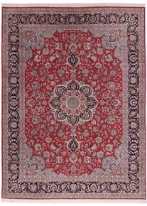 Kashan Orientální koberec 350 x 250 (Čína) Ručně Vázané