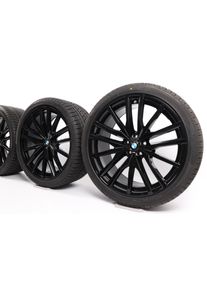 BMW Winter Wheels X5 G05 X6 G06 22 Inch Styling 742 M double spoke