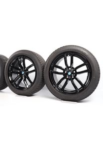 BMW Winter Wheels 5 Series G30 G31 18 Inch Styling 662 M double spoke