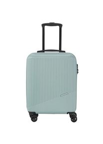 Travelite Bali 4 Rollen Kabinentrolley S 55 cm grün