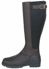 HKM Glasgow Winter Style Reitstiefel, dunkelbraun, 41