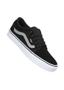 Vans Chukka Low Sidestripe Shoes black grey white men US 6.5