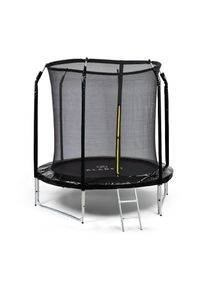 Klarfit Jumpstarter, trampol&iacute;na, &Oslash; 2,5 m, s&iacute;ť max. 120 kg, sk&aacute;kac&iacute; plocha &Oslash; 195 cm