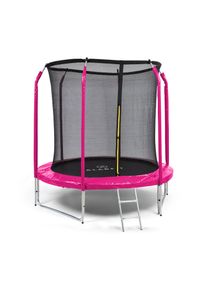 Klarfit Jumpstarter, trampol&iacute;na, &Oslash; 2,5 m, s&iacute;ť max. 120 kg, sk&aacute;kac&iacute; plocha &Oslash; 195 cm