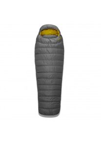Rab Ascent Pro 400 Down sleeping bag (bis 185 cm Körperlänge, granite)