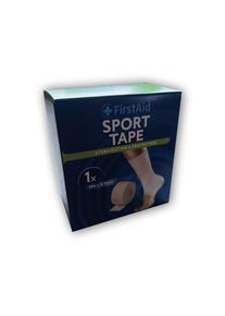 Bevaplast FirstAid Sport Tape 3,75cm x 10m tejpovac&iacute; p&aacute;ska