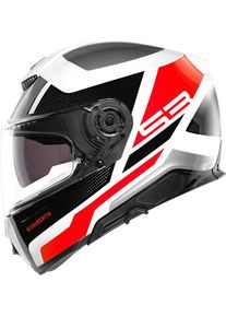 Schuberth S3 Daytona, full face helmet , color: White/Black/Red , size: S (54/55)