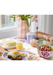 Tchibo - Kráječ na špičky vajec - barva: stříbrná