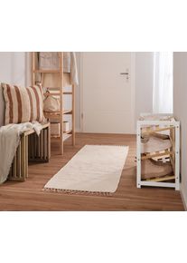 Tchibo - Botník se 3 policemi - barva: bílá