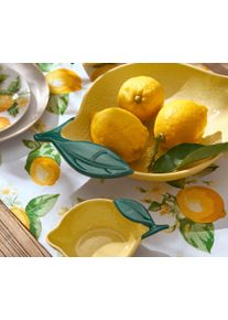 Tchibo - Lněn&yacute; ubrus - barva: b&iacute;l&aacute;