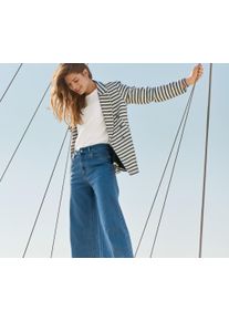 Tchibo - Džíny culotte - pro ženy - vel. 42 - barva: modrá