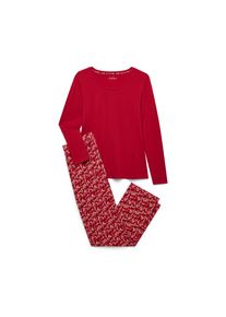 Tchibo - Pyžamo - pro ženy - vel. S 36/38 - barva: červen&aacute;