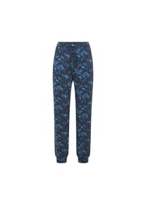 Tchibo - Pyžamov&eacute; kalhoty - pro ženy - vel. S 36/38 - barva: modr&aacute;