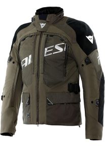 Dainese Springbok 3L, textile jacket waterproof , color: Olive/Black , size: 48