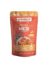 Sanabelle Freshe Mieze Krůta & Kuře 10x100 g
