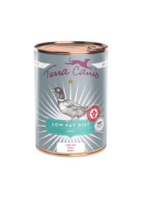 Terra Canis AliVet Low Fat Dieta Kachna 6x400 g