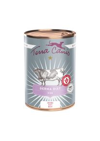 Terra Canis AliVet Derma Dieta Hovězí 6x400 g