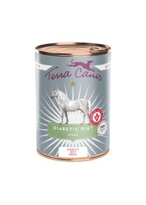 Terra Canis AliVet Diabetic Kůň 6x400 g