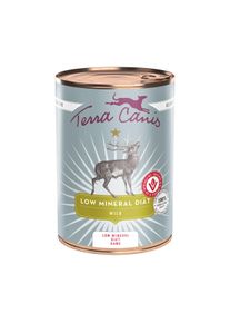 Terra Canis AliVet Low Mineral Wild 6x400 g