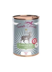 Terra Canis AliVet Diabetic Wild 6x400 g