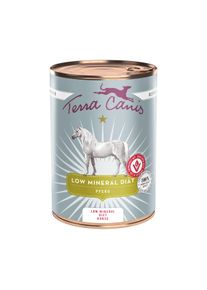 Terra Canis AliVet Low Mineral Kůň 6x400 g
