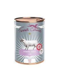 Terra Canis AliVet Derma Dieta Jehněč&iacute; 6x400 g