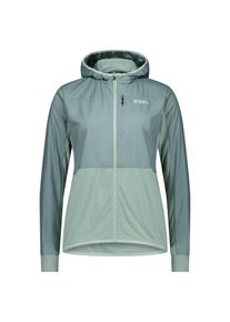 Mons Royale Women's Diversion Merino Wind Jacket Cycling jacket Women (XL, turquoise)
