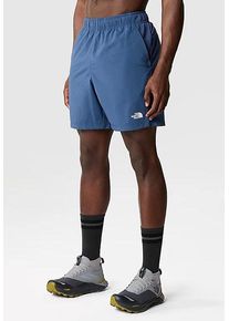 The North Face - 24/7 7IN Shady Blue - Šortky - modrý - XL - 100% polyester,Syntetika