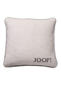 JOOP! Muži Polštář světle šedá / černá 50x50cm