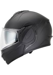 Apex MI200 Solid, modular helmet , color: Matt-Black , size: M
