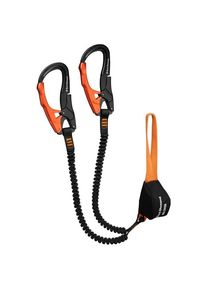 Black Diamond Iron Cruiser Via Ferrata Set Via ferrata set black/orange