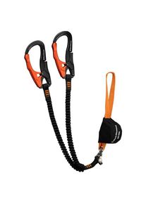 Black Diamond Easy Rider Via Ferrata Set Via ferrata set black/orange