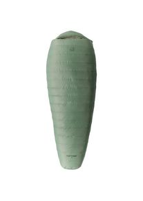 Nordisk Ides -5° Wide Mummy Sleeping Bag Down sleeping bag (L - bis 190 cm, green)