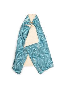 Campo Libre Wanda Blanket (200 x 140 cm, turquoise)