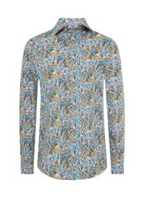 Velk&eacute; Velikosti - ETON - Twillov&aacute; ko&scaron;ile s motivy Oktoberfestu - 45 - Modr&aacute;