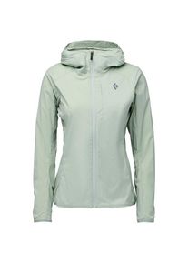 Black Diamond Women's Alpine Start Hoody Softshell jacket Women (L, grey)