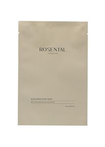 Rosental Organics Peelingy a masky Pokročil&aacute; hedv&aacute;bn&aacute; maska proti st&aacute;rnut&iacute; Maska 26 ml